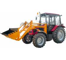 АМКОДОР 134 погрузчик на базе трактора МТЗ