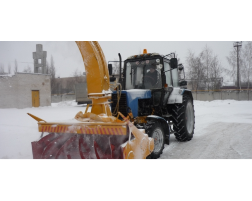 Снегоочиститель фрезерно-роторный АМКОДОР 9211А1