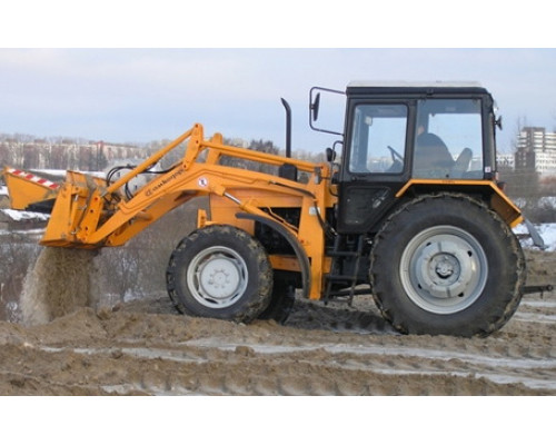 АМКОДОР 134 погрузчик на базе трактора МТЗ