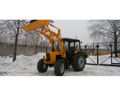 АМКОДОР 134 погрузчик на базе трактора МТЗ