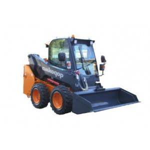 Универсальный погрузчик с бортовым поворотом АМКОДОР 208Е