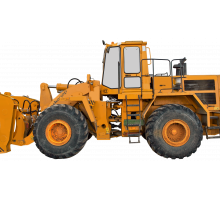 Универсальный погрузчик АМКОДОР 371АС