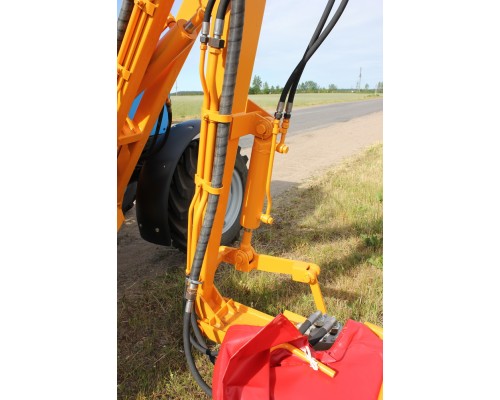 Косилка откосов каналов К-78М