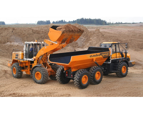 Землевоз АМКОДОР 20232