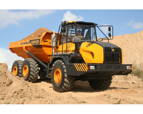 Землевоз АМКОДОР 20232