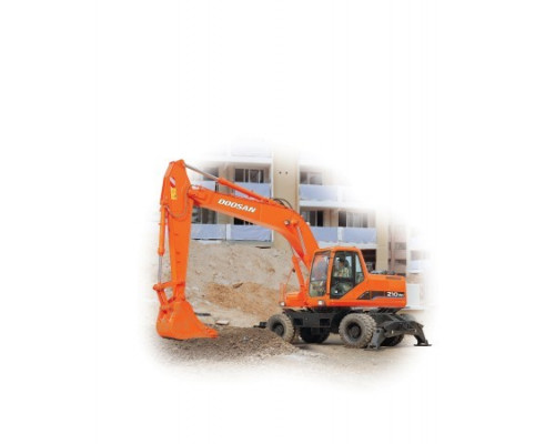 Колесные экскаваторы S210W-V
