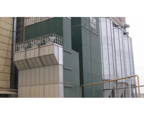 Зерноочистительно-сушильный комплекс ЗСК-100Ш