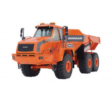 Сочлененные самосвалы DA30