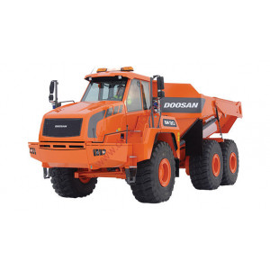 Сочлененные самосвалы DA30