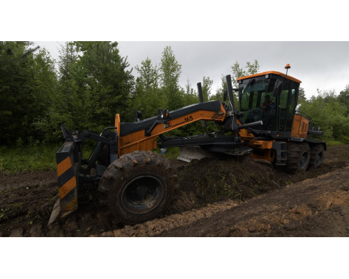 Автогрейдер АМКОДОР 165