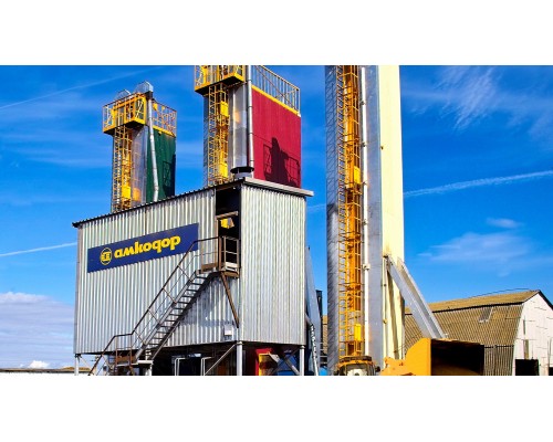 Зерноочистительно-сушильный комплекс ЗСК-15