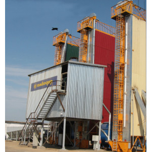 Зерноочистительно-сушильный комплекс ЗСК-20