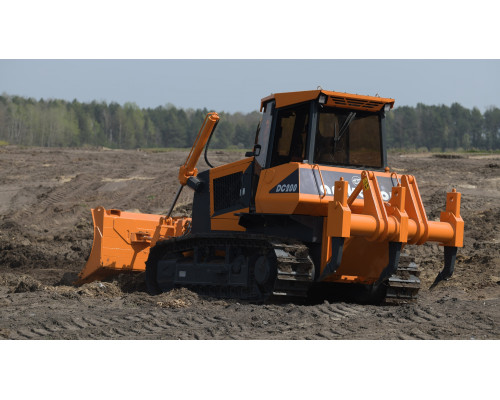 Гусеничный бульдозер AMKODOR DC200