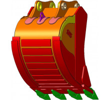 Скальные ковши (RD) для экскаваторов 25-31 тонн
