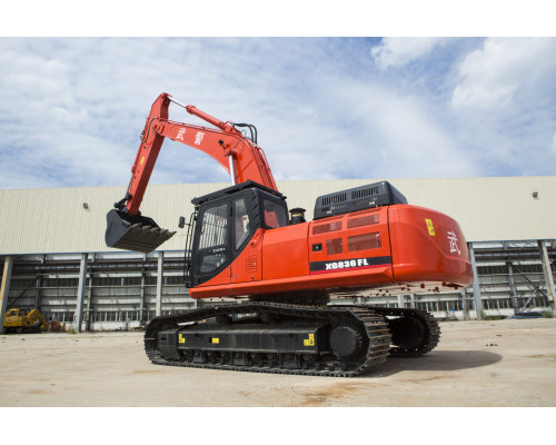 Гусеничный экскаватор Doosan (Develon) XGMA XG 836 FL