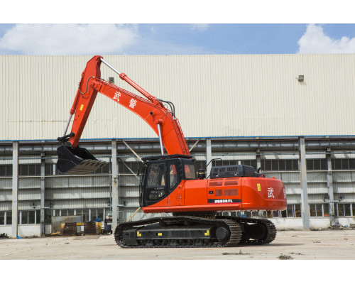 Гусеничный экскаватор Doosan (Develon) XGMA XG 836 FL