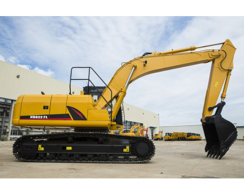 Гусеничный экскаватор Doosan (Develon) XGMA XG 822 FL