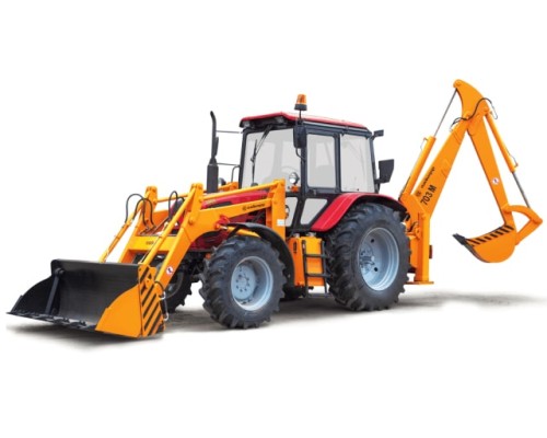 Экскаватор-погрузчик АМКОДОР 703М