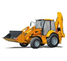 Экскаватор-погрузчик АМКОДОР 732