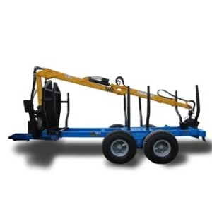 Полуприцеп лесовозный BELARUS ПЛ-9