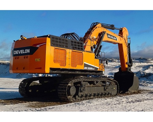Гусеничный экскаватор DEVELON DX1000LC-7
