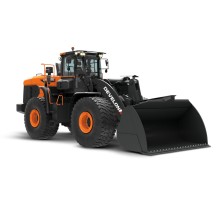 Фронтальный погрузчик DEVELON DL580A