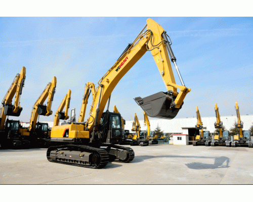 Гусеничный экскаватор WEICHAI WE330D