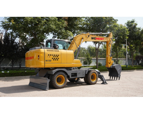 Колёсный экскаватор WK160F