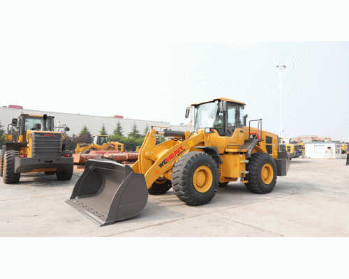 Фронтальный погрузчик WL855K