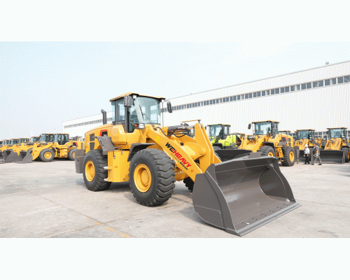Фронтальный погрузчик WL855K