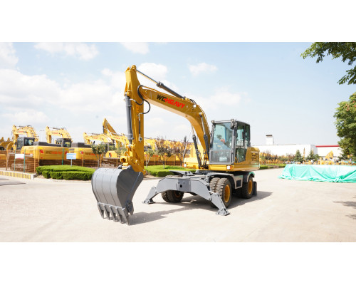 Гидравлический экскаватор WEICHAI WE36F u