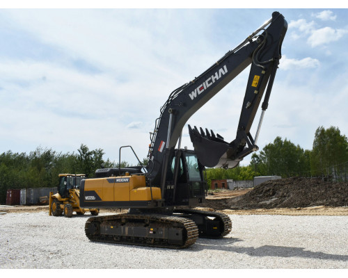 Гусеничный экскаватор WEICHAI WE225Е2-N