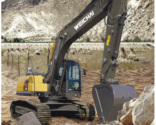 Гусеничный экскаватор WEICHAI WE260D
