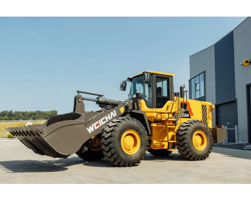 Фронтальный погрузчик WL856H