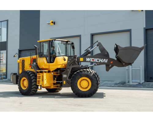 Фронтальный погрузчик WL856H