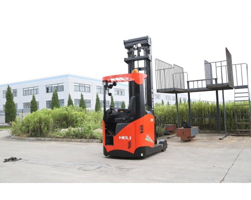 Ричтрак с увеличенной остаточной грузоподъемностью HELI CQD20-GB2SHD