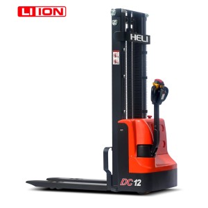 Самоходный электроштабелер HELI CDD12JLi M250