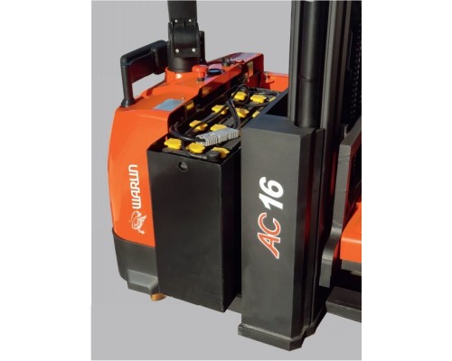 Самоходный электроштабелер HELI CDD16-350Li ZSM620
