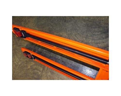 Гидравлическая тележка низкопрофильная WARUN HT-LP