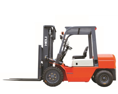 Бензиновый автопогрузчик HELI CPQD25 H3 (2.5 т)