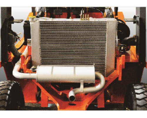 Бензиновый автопогрузчик HELI CPQD35 H3 (3.5 т)