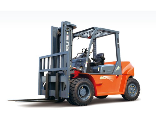 Бензиновый автопогрузчик HELI CPQD60G (6 т)