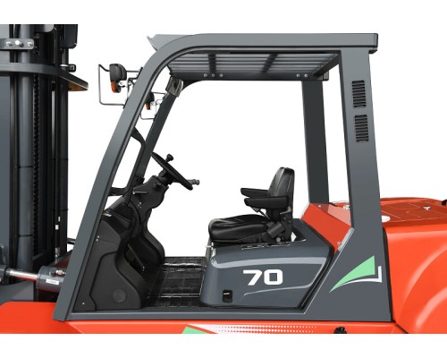 Бензиновый автопогрузчик HELI CPQD70G (7 т)