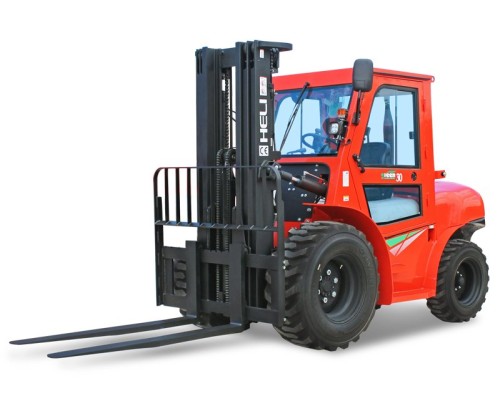 Дизельный автопогрузчик HELI CCCD30 (0.003 т)