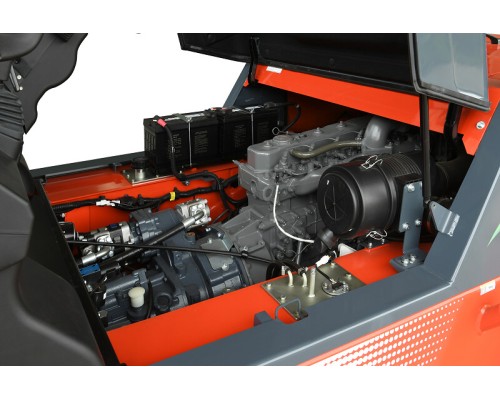 Дизельный автопогрузчик HELI CPCD100G (10 т)