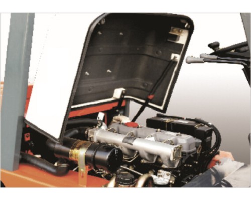 Дизельный автопогрузчик HELI CPCD25 H3 (2.5 т)