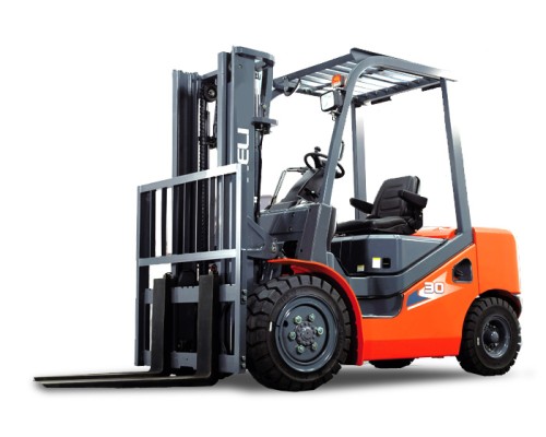 Дизельный автопогрузчик HELI CPCD30 H3 (3 т)