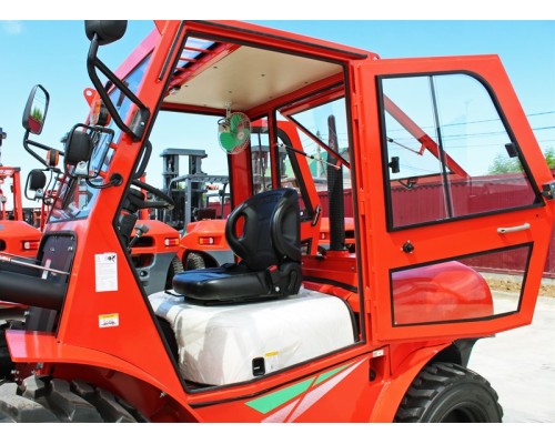 Дизельный автопогрузчик HELI CPCD35 H3 (3.5 т)