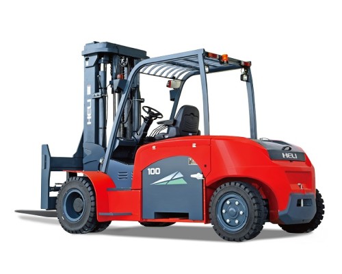 Электропогрузчик 10,0 т HELI CPD100 (4-х опорный)