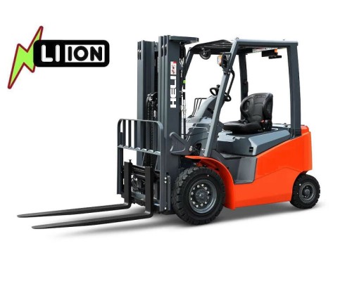 Электропогрузчик 2,5 т HELI CPD25-G (4-х опорный)